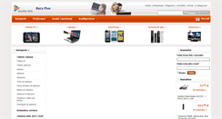 Desktop Screenshot of bazaplus-pclweb.systemb2b.com