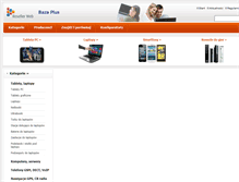 Tablet Screenshot of bazaplus-pclweb.systemb2b.com